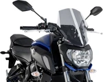 Puig Naked Touring Windscreen Light Smoke #9667H Fits Yamaha MT-07 2018-2020 New. Price: $128.53.