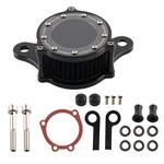 Air Cleaner Intake Filter Kit For Harley Touring Road Street Glide Softail Dyna New. Price: $40.65.