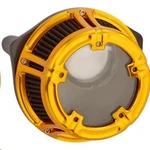 Arlen Ness 18-176 Method Clear Sucker Air Cleaner Kit Gold Anodized New. Price: $499.95.