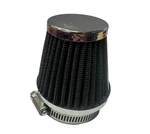 New Emgo 12-55748 48MM Chrome End Cap Tapered Air Filter. Price: $12.99.