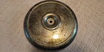 Harley Davidson Green Black Marble Air Cleaner Cover Dyna Road King 8 X 3 Used. Price: $75.00.