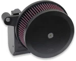 K&n Street Metal Air Intake System Hammer Black #RK-3954B Harley Davidson New. Price: $299.98.