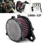 Air Cleaner Intake Filter System Kit For Harley Sportster Xl 883 1200 Xr 1988-UP New. Price: $28.95.