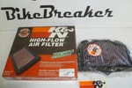 New K&n Air Filter Suzuki Hayabusa GSXR1300 Gen Ii SU-1308 2008 2020 5D S3. Price: $68.00.