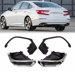Exhaust Muffler Tail Pipe Tip With Bracket For 2018-2020 Honda Accord Left Right New. Price: $147.99.
