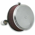 Arlen Ness Chrome Big Sucker Stage Air Cleaner Kit For Harley Twin Cam New. Price: $219.95.