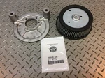 99-15 Harley Davidson Softail Dyna 02-07 Touring Screamin' Eagle Air Cleaner Used. Price: $75.00.