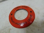 Lake Erie Harley Owner's Group Air Cleaner Cover Trim Insert Orange Black Letter Used. Price: $22.46.