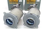 Req. Filter Element Pair Set 97-04 Suzuki VZ800 Marauder Cleaner Kit #A21 New. Price: $47.90.