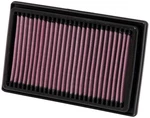 K&n CM-9908 High Flow Panel Air Filter For 2008 2012 Can Am Spyder Rs/gs New. Price: $83.99.