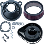 S&s Cycle Mini Teardrop Stealth Air Cleaner Kit Gloss Black New. Price: $356.51.