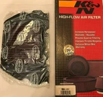 Honda CBR1100XX K&n Air Filter P/n HA-0010 Fits 1997-98 New. Price: $69.95.