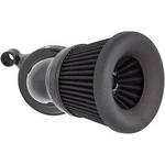 Arlen Ness 81-202 Black Velocity 65 Degree Air Cleaner Kit For 08-16 Touring New. Price: $314.95.