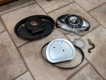 Scratches In Cover Filter Bolts Oem 103 Air Cleaner Harley 06 -15' Used. Price: $46.00.