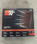 K&n Filters Air HA-6199 New. Price: $40.00.