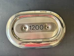 2004-2013 Harley-davidson XL1200 Sportster Custom Air Cleaner Filter Box Cover Used. Price: $50.00.