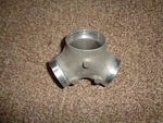Harley 27028-99 Intake Manifold Evo Sportster Models W/map Sensor Hole Used. Price: $50.00.