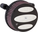 Arlen Ness Big Sucker Stage Air Cleaner Kit Scalloped Black #18-340 New. Price: $287.95.