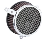 Cobra 606-0104-03 Air Cleaner Kit, Plain Chrome New. Price: $199.99.