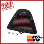 K&n Replacement Air Filter For Kawasaki VN1700 Vulcan Voyager Abs 2009-2016 New. Price: $85.12.