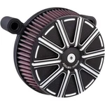 Arlen Ness Black Big Sucker Stage Air Cleaner W/ 10 Gauge Cover M8 17-23 New. Price: $287.95.