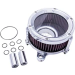 Trask Polished Assault Charge High-flow Air Cleaner TM-1021P (no Ship To Ca) New. Price: $499.95.