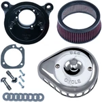 S&s Cycle Mini Teardrop Stealth Air Cleaner Kit 1700441 New. Price: $362.27.