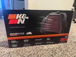K&n Air Filter #SU-7511 Fits Suzuki GSX-R600/GSX-R750 2011-2025 Used. Price: $40.00.