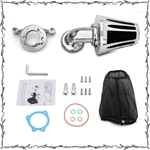 Chrome Sucker Cone Air Cleaner Inatke Filter For Harley Sportster Xl New. Price: $228.86.