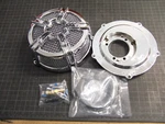 Kuryakyn Mach 2 Co-ax Air Cleaner Fits Harley Davidson, As Shown. New. Price: $55.00.