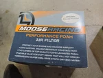 Moose Racing P1-40-05 Precision Pre-oiled Air Filter New. Price: $12.00.