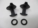 Genuine Kawasaki 92210-1730 & 92055-7025 Air Filter Cover Nuts O-rings New. Price: $12.59.