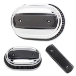 Carbon Fiber Air Cleaner Trim Cover For Harley Breakout Fat Bob Boy Low Rider S New. Price: $62.95.
