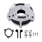 Engine Air Cleaner For Harley Road Glide Touring 2008-2016 Billet Aluminum Black New. Price: $73.75.