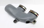 2005 05-14 Triumph Rocket Iii 3 Oem Airbox Transition Moulding Duct Tube Used. Price: $8.10.
