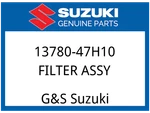 Suzuki Oem Part 13780-47H10 Filter Assy New. Price: $55.73.