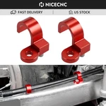 2X Rear Brake Line Hose Clamps For Honda CR80R CR85R 250R 400R 600R 250L 650L New. Price: $12.99.