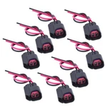 8X Fuel Injector Connectors For EV6 EV14 Uscar Pigtail Harness Socket Plug Wires New. Price: $8.11.