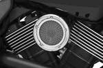 Kuryakyn Crusher Velociraptor Air Cleaner Chrome #9370 Harley Davidson New. Price: $202.95.
