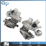 Left & Right Twin Billet K03 Turbo Ford F150 F-150 Ecoboost 3.5L 2011-2012 New. Price: $309.68.