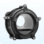 Black Clarion Air Cleaner Filters For Harley Sportster XL1200/LOW Roadster 883 New. Price: $87.02.