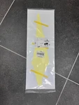 New Geniune Kawasaki KLE650 Versys Fuel Tank Cover Panel Left Sticker 56077-0793. Price: $94.04.