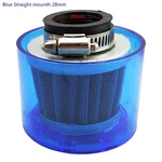 Air Cleaner Blue Straight 28MM/1.10IN Plastic Waterproof Bike Filters New. Price: $9.65.