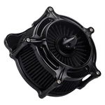 Black Spike Air Cleaner Intake For Harley Touring Softail Dyna 08-17 Filter New. Price: $81.73.