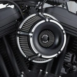 Arlen Ness Slot Track Inverted Air Cleaner Kit Black Harley Davidson Sportster New. Price: $413.95.