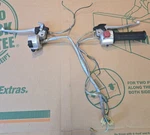 82-83 Honda Urban Express NU50M Oem Lh & Rh Hand Controls Levers Throttle Tube Used. Price: $109.88.