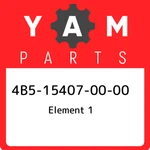 4B5-15407-00-00 Yamaha Element 4B5154070000, New Genuine Oem Part. Price: $79.31.
