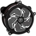 Performance Machine Insert Air Cleaner Rival Black 0206-2010RVL-BM New. Price: $93.69.