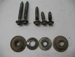 2002 Sx Air Cleaner Box Housing Screws 0017060405 Used. Price: $10.46.