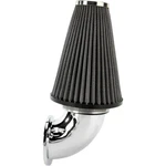 2008-2017 Harley Ultimate Flow Chrome Elbow Air Filter Kit 1010-0995 New. Price: $129.99.
